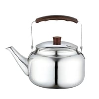 البوارق براد شاي استيل يد بني