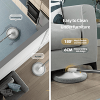 الممسحة الذكية الدوارة متعددة الوظائف