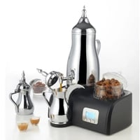 دلة الخليج الفاخرة لتحضير القهوة سعة 4 لتر