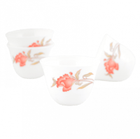 طقم فناجين قهوة سيراميك 12 حبة