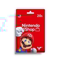 نينتيندو - 20 دولار