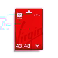 فيرجن موبايل - 43.48 ريال