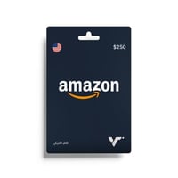 امازون - المتجر الأمريكي 250$