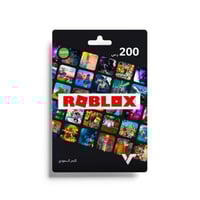 روبلوكس - المتجر السعودي 200 ريال