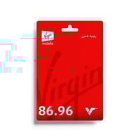 فيرجن موبايل - 86.96 ريال