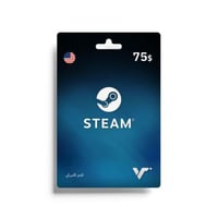 ستيم - المتجر الأمريكي 75 دولار