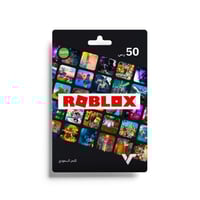 روبلوكس - المتجر السعودي 50 ريال