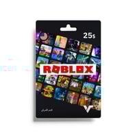 روبلوكس - المتجر الأمريكي 25 دولار