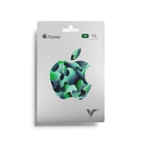 ايتونز سعودي 75 ريال