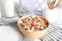 سلطة جبن الفيتا