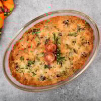 صينية كرات البطاطس المحشية باللحم