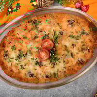 صينية كرات البطاطس المحشية باللحم