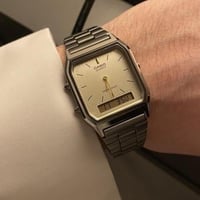 ساعة كاسيو ڤنتج - بيج سير تيتانيوم