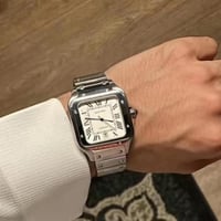 ساعة كارتير سانتوس ستيل