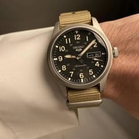 ساعة سيكو اوتوماتيك - military آسود سير بيج