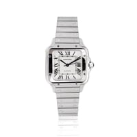 ساعة كارتير سانتوس ستيل