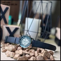 ساعة جلد رجالية RV105