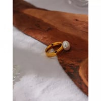 خاتم اللؤلؤ النسائي