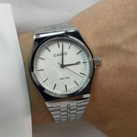 ساعة كاسيو - MTP - ابيض