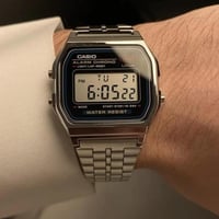 ساعة كاسيو كلاسك فضي A159