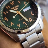 ساعة سيكو 5 سبورتس اتوماتيك SRPH47K