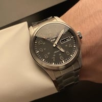 seiko ساعة اوتوماتيك - Field لون أسود