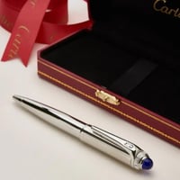 قلم كارتير فضي باشا