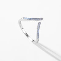 خاتم نسائي موديان ET106