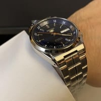 ساعة سيكو 5 اوتوماتيك - كحلي