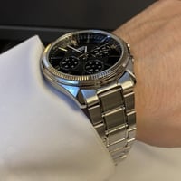 ساعة كاسيو - كرونو أسود