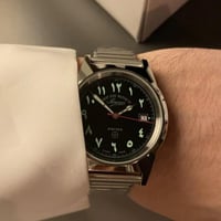 ساعة ويست إند - عربي اللون أسود