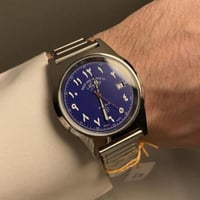 ساعة ويست إند - عربيه اللون أزرق