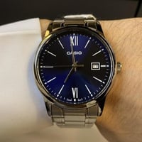 ساعة كاسيو روماني كحلي