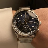 ساعة سيكو كرونو - كحلي