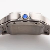 ساعة كارتير سانتوس ستيل