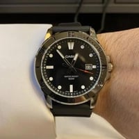 ساعة كاسيو - دايڤ أسود