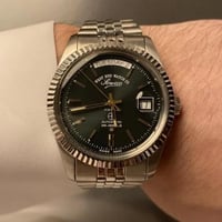 ساعة ويست اند West End - jubilee fluted أخضر حجم 3...