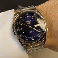 ساعة سيكو 5 اوتوماتيك - كحلي