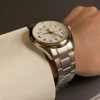 ساعة سيكو 5 أوتوماتيك - مذهب عربية حجم 42