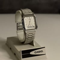 ساعة كاسيو ڤنتج - فضي