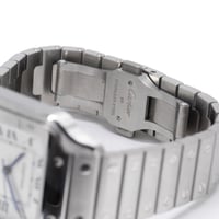 ساعة كارتير سانتوس ستيل