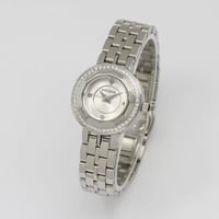 ساعة نسائية بسوار فضي من بروشا BR1009