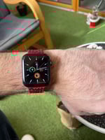 سوار ساعة ابل مضفرة من نسيج النايلون