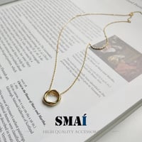 قلادة هندسية غير منتظمة الشكل