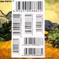 مصفوفة الباركود - تاتو موقت