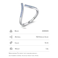 خاتم نسائي موديان ET106