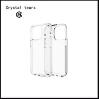 كفر شفاف للايفون من Crystal tears