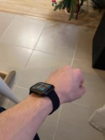 سوار ساعة ابل مضفرة من نسيج النايلون