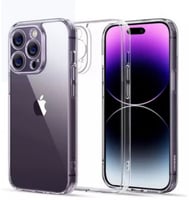 كفر شفاف للايفون من Crystal tears