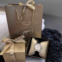 ساعة رجاليه من ايفرد بتصميم كلاسيك AV107